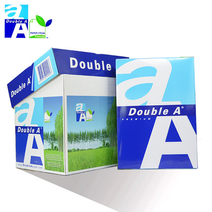 Double A高级复印纸WA A4/A3