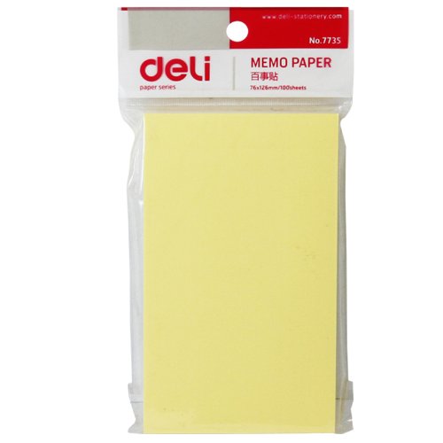 deli得力7735百事贴