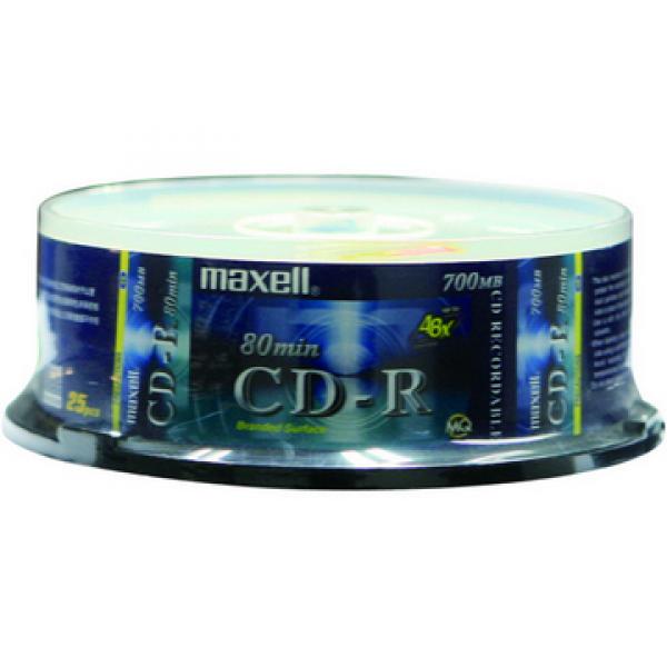 万胜 CD-R光盘（25片/筒，银盘）