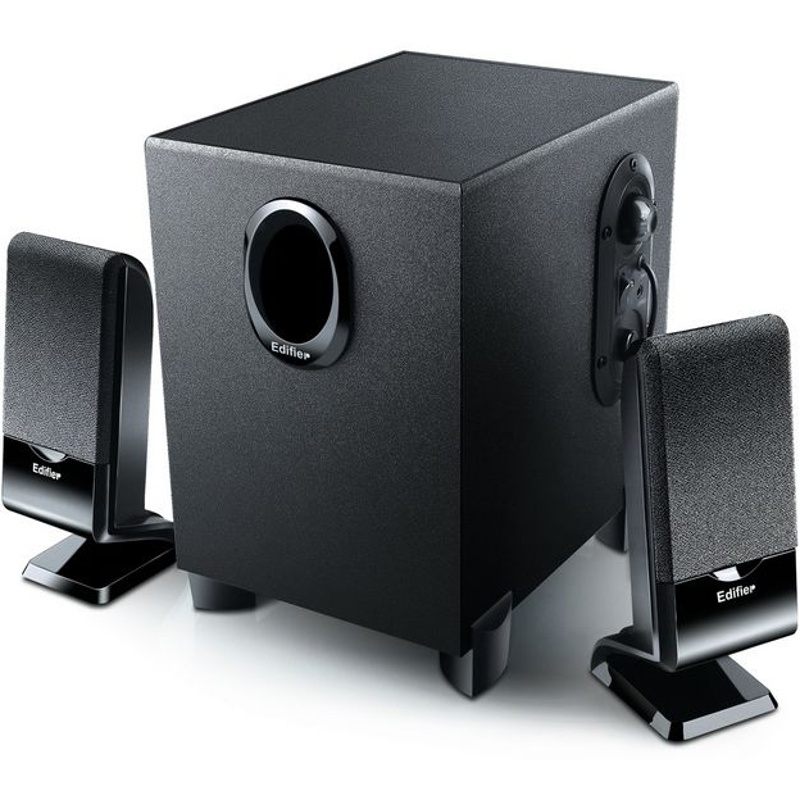 漫步者（EDIFIER）R101V2.1声道多媒体音箱(黑色）