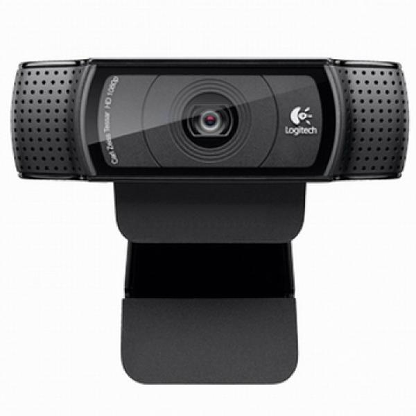 罗技（Logitech）Pro高清网络摄像头C920