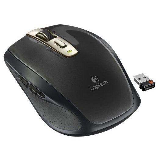 罗技（Logitech）任我行鼠标mX Anywhere Mouse mX(黑色