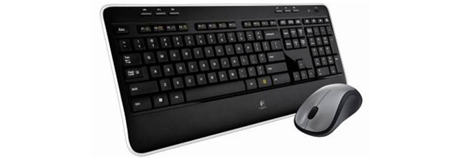 罗技（Logitech) 无线键鼠套装MK520