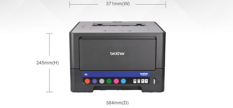 兄弟HL-L2320D黑白激光打印机自动双面办公A4家用打