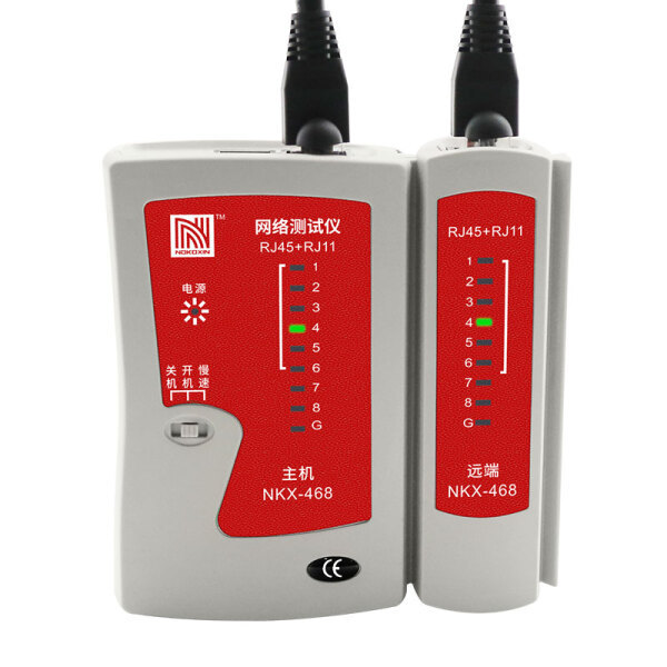 诺可信 Nokoxin NKX-468 网络测试仪
