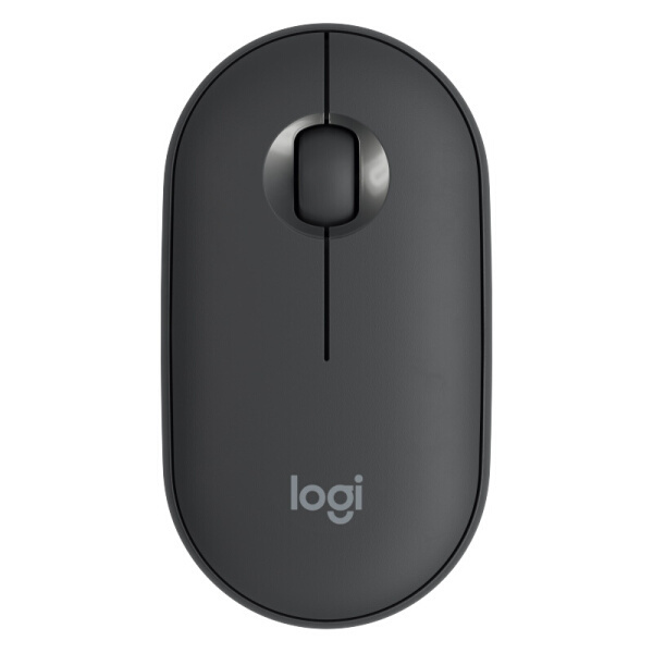 罗技（Logitech）Pebble 鹅卵石超薄便携 无线静音鼠