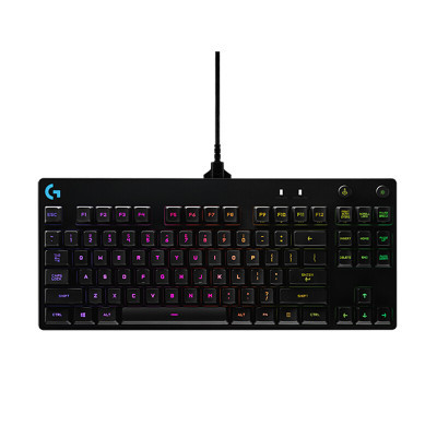 罗技(Logitech) PRO 机械游戏键盘