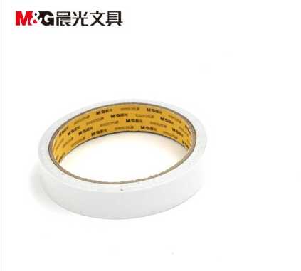 晨光双面棉纸胶带18mm*10y（单卷） ZFSD 商用 AJD9
