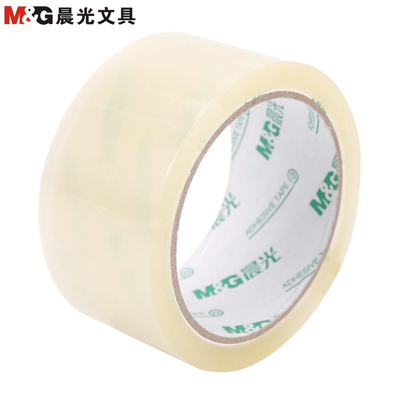 晨光(M&G)AJD97328普透封箱胶带6卷/筒 48mm*60y 打包封