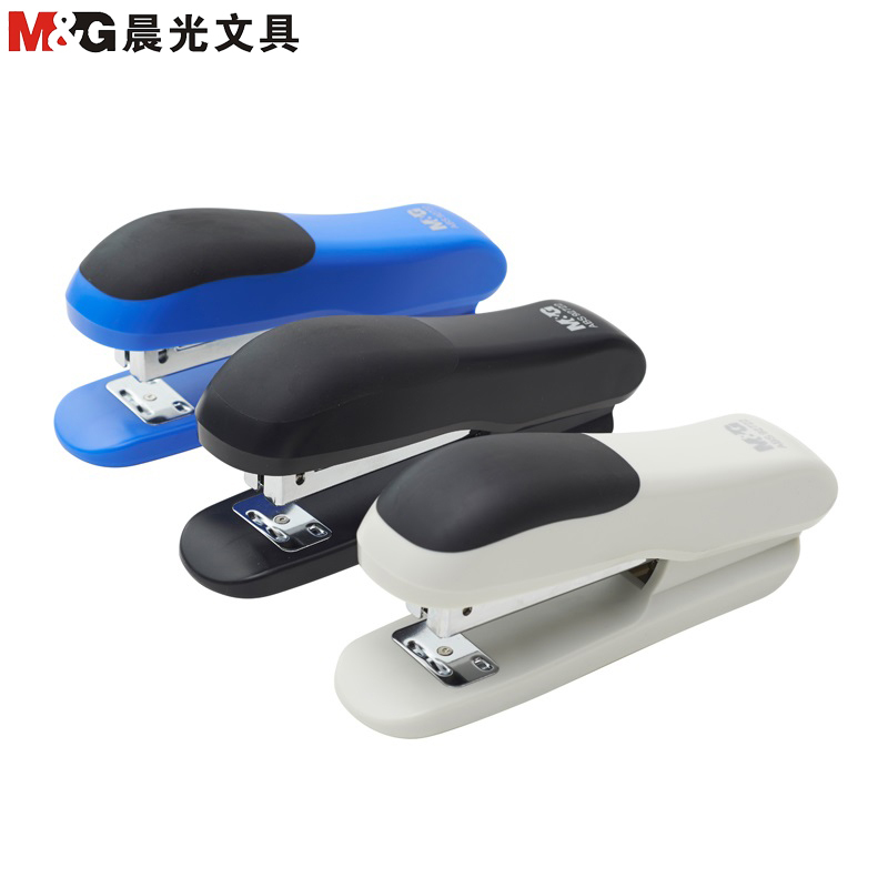 晨光(M&G)ABS92722 20页订书机2个装 颜色随机 12号钉