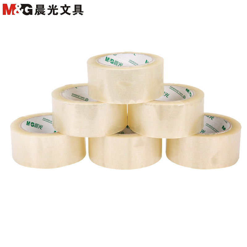 晨光(M&G)AJD97330普透封箱胶带6卷/筒 透明胶带 封箱