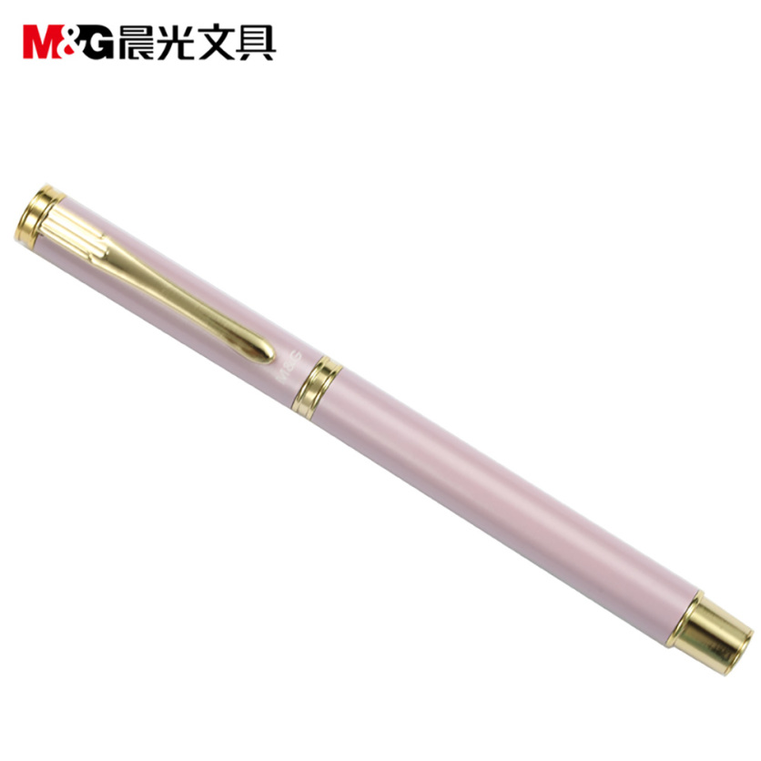 晨光(M&G)43102钢笔 0.5mm 珠光皇冠钢笔 商务签字笔