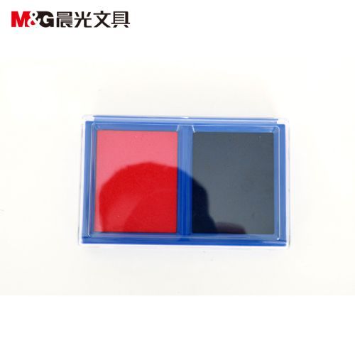 晨光（M&G） AYZ97514 双色印台 快干印台财务盖章印