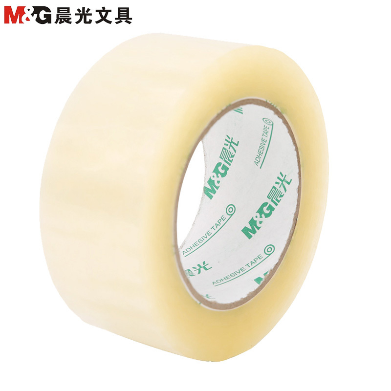晨光(M&G)AJD97334普透封箱胶带5卷/筒 60mm*100y透明胶