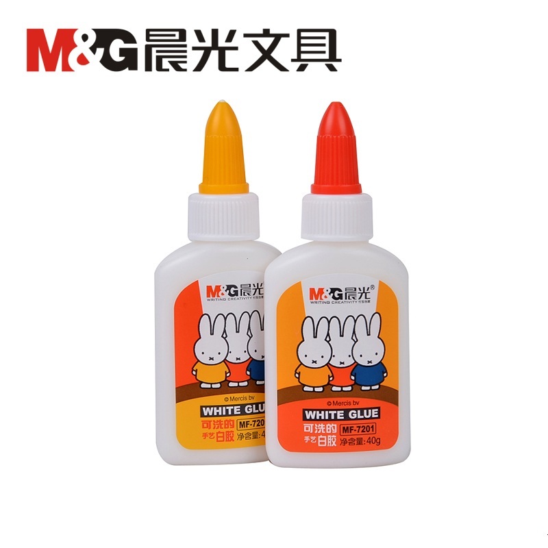 晨光(M&G)MF7201胶带/胶水/胶棒 40g米菲白乳胶12支