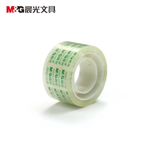 晨光(M&G)文具透明胶带 高透易撕小胶带 学生手工
