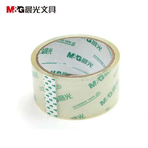 晨光(M&G)文具50um高透封箱胶带 透明打包胶带 大胶