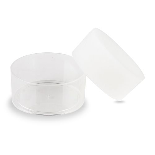 晨光(M&G)文具财务点钞湿手器 海绵缸(透明圆) 办