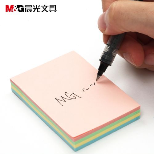 晨光（M&G）文具 YS-09多彩优事贴3X2便利贴100张告