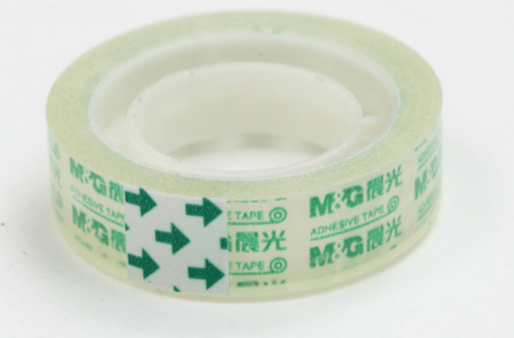 晨光(M&G)文具透明胶带12mm*18y(16.5米/卷)12卷装 AJ