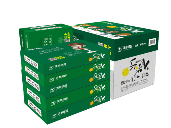 天章(TANGO)乐活 A4打印纸复印纸 70g 500张/包