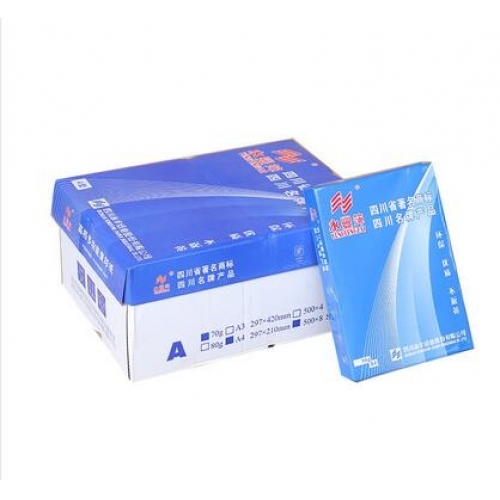 得力（deli）珊瑚海 80g A4 复印纸 中档款打印纸