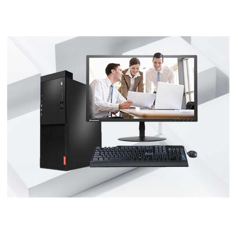 联想（Lenovo）启天M415 商用办公台式电脑 i5-7500