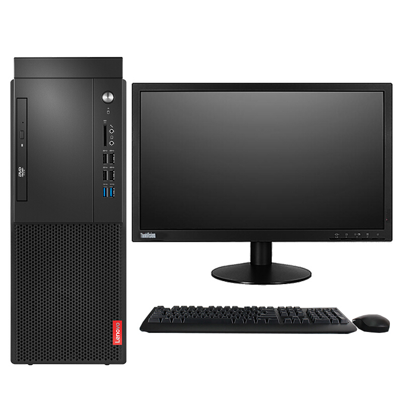 联想(Lenovo) 启天M425 台式电脑 （I7-8700 8GB 1TB 2G独
