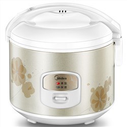 美的（Midea)电饭煲WYJ301 精铸发热盘 家用简单易控