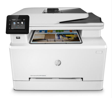 惠普/HP Color LaserJet Pro MFP M281fdn 彩色激光多功能一