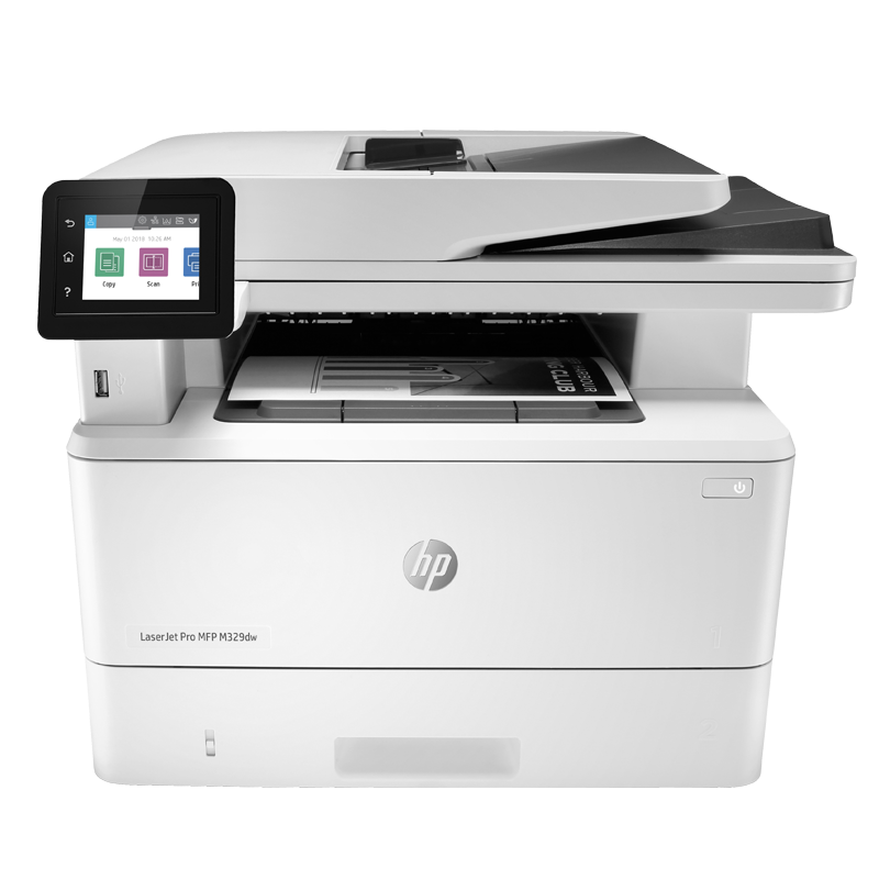 惠普（HP）M329dw/黑白激光多功能一体机 双面打印