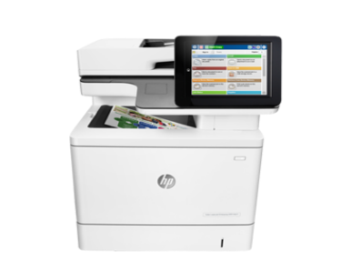 惠普/HP Color LaserJet Enterprise MFP M577dn彩色激光多功
