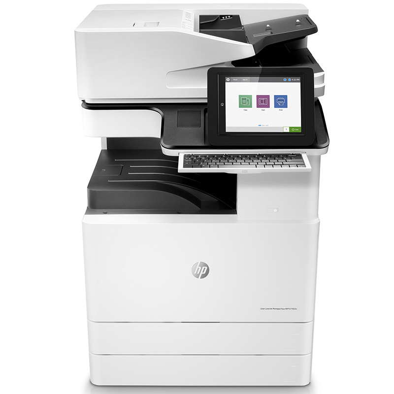 惠普/HP Color LaserJet MFP E77822z 彩色数码复合机 彩色