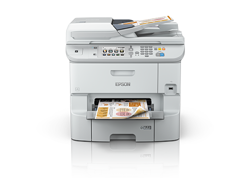 爱普生（EPSON）WF-6593 A4彩色喷墨商务墨仓式多功
