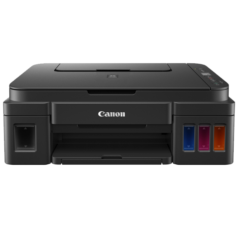 佳能（Canon）G2810 大容量连供可加墨彩色喷墨多功