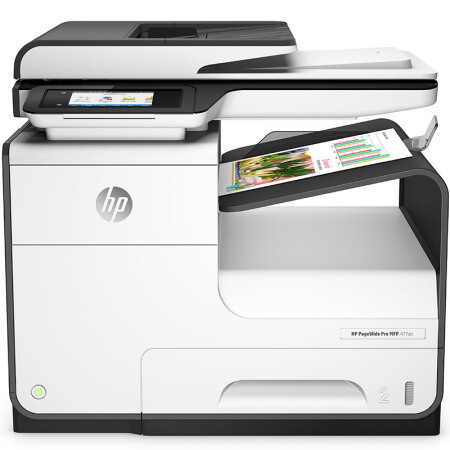 惠普/HP PageWide Pro 477dn 彩色喷墨多功能一体机（