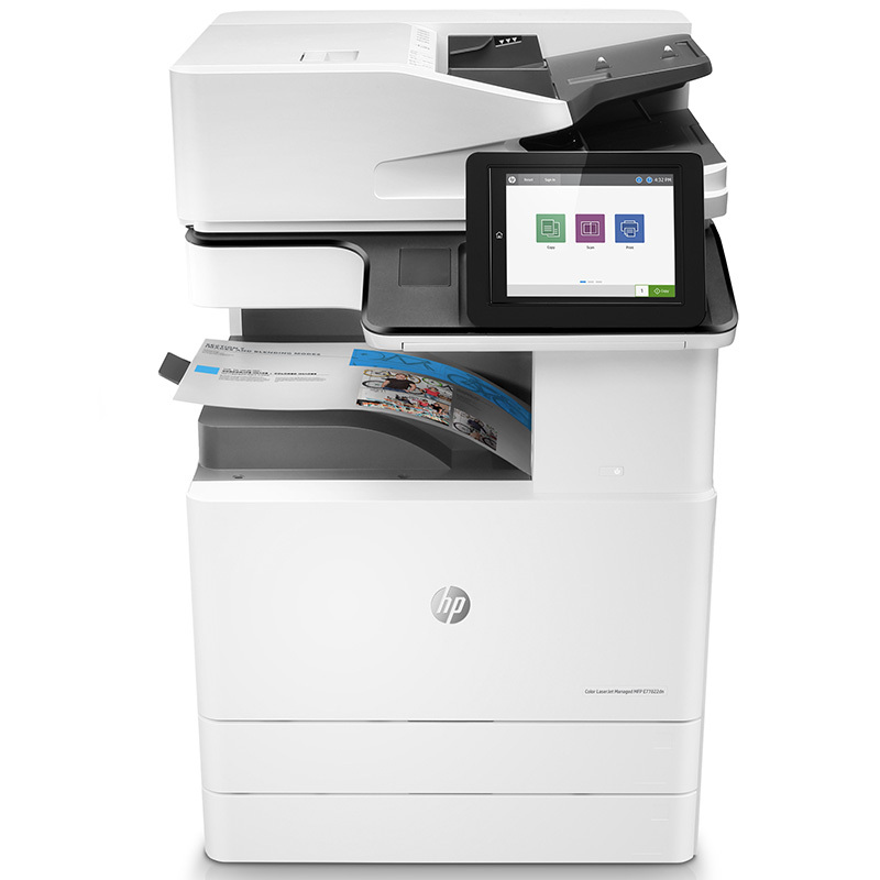 惠普/HP Color LaserJet MFP E77822dn 彩色激光多功能一体