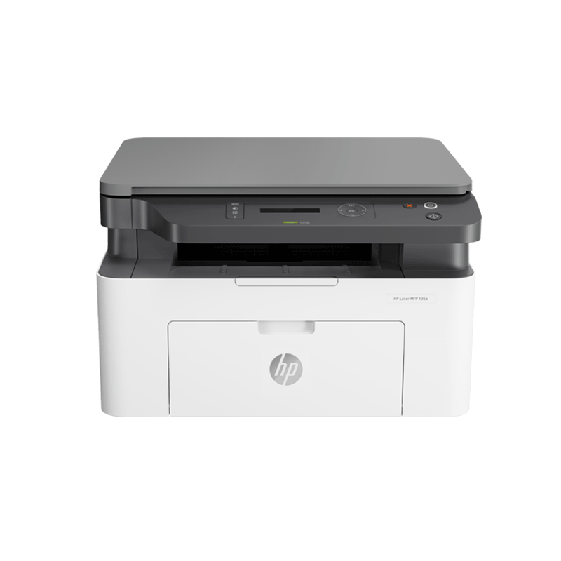 惠普 （HP） Laser MFP 136a 黑白激光多功能一体机（