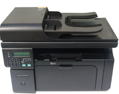 惠普/HP LaserJet M1219nf 黑白激光多功能一体机（1年