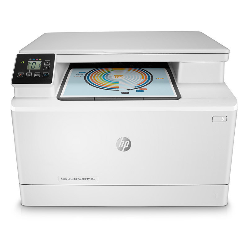 惠普（HP）Color LaserJet Pro MFP M180n彩色激光多功能