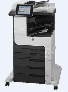 惠普/HP LaserJet Enterprise MFP M725z 黑白激光多功能一