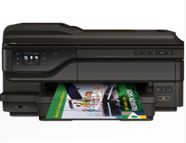 惠普（HP）Officejet 7612 惠商系列宽幅一体机 