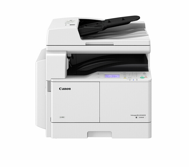 佳能/CANON iR2206AD A3黑白激光数码复合机一体机含
