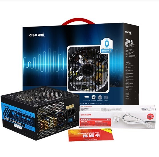 长城（GreatWall）电源500W/600W/425W智控静音系列台式