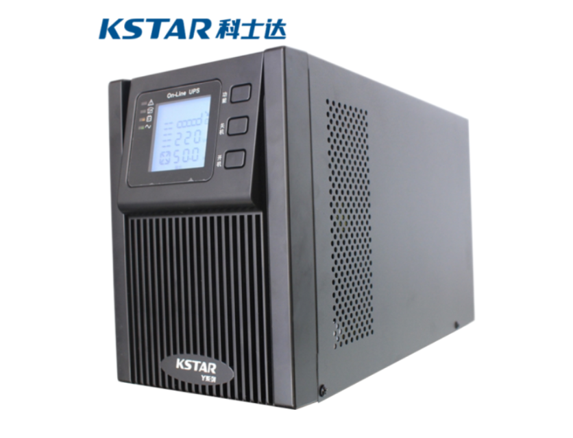 科士达UPS不间断电源 YDC9102H长机 2000VA LED液晶显示