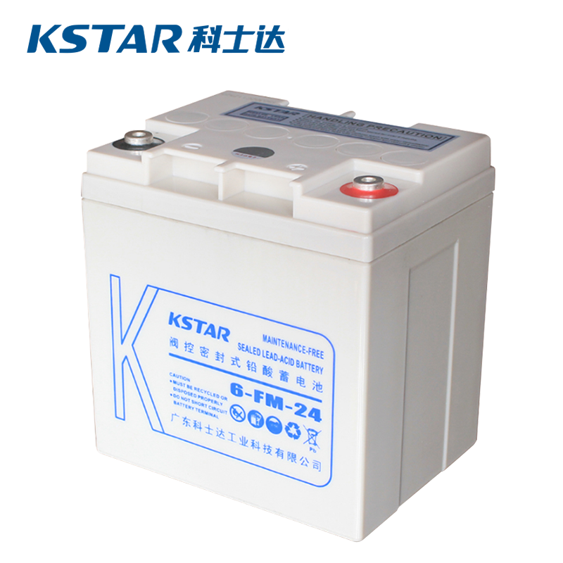 科士达/KSTAR 12V24AH 铅酸蓄电池 不间断UPS电源 6-