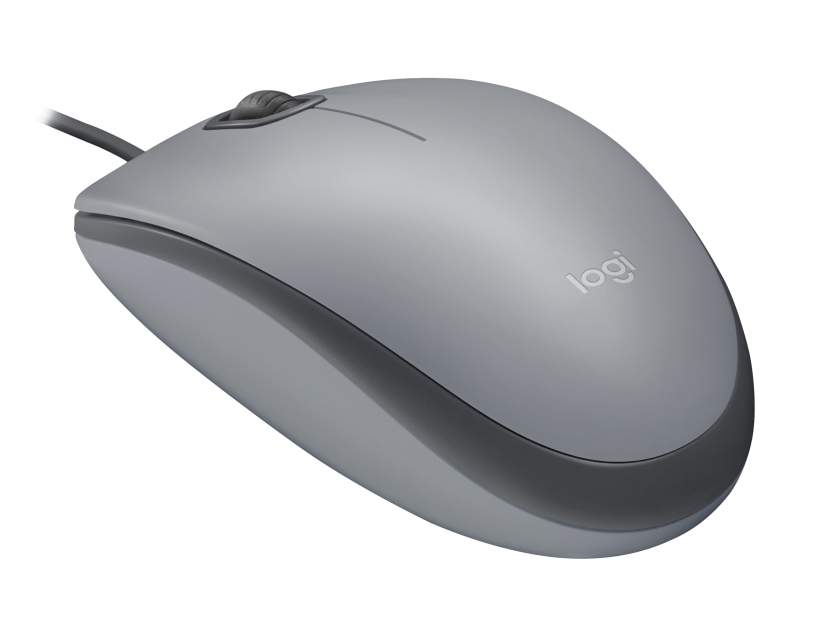 罗技（Logitech）M111有线静音鼠标笔记本台式机U