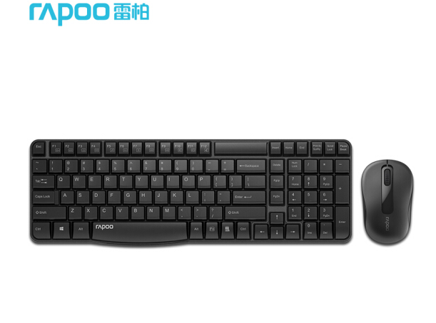 雷柏（Rapoo） 1860Pro 无线键鼠套装 办公键盘鼠标