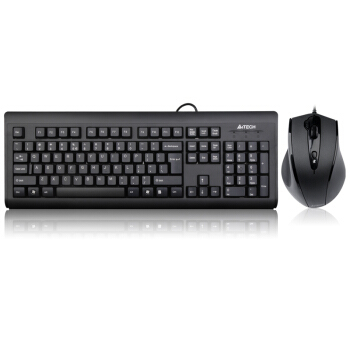 双飞燕（A4TECH) KB-N9000 键鼠套装 有线键鼠套装 办