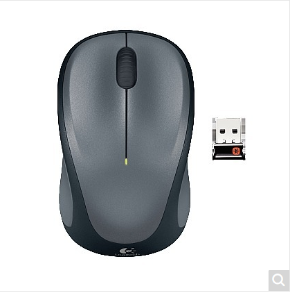 罗技(Logitech) M235 无线光电鼠标2代 升级优联技术